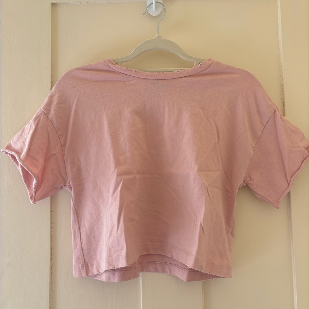FOREVER 21 Cropped tee